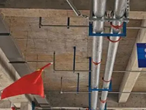 烟台管廊支架的安装方法