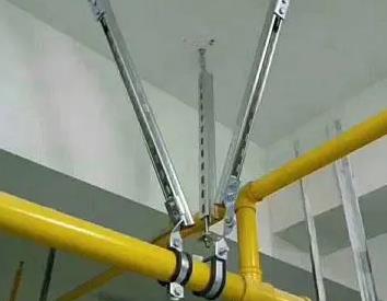 闸阀支撑架的质量要求。价格决定了烟台抗震支撑框架的质量。